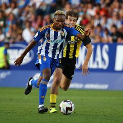 Nwakali estará tres semanas en el dique seco