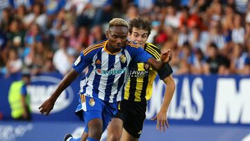 Nwakali estará tres semanas en el dique seco