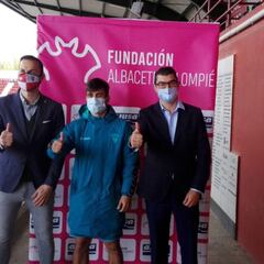 El Albacete muestra su lado más solidario