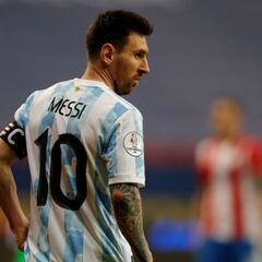 De Lionel a Messi: 147 veces