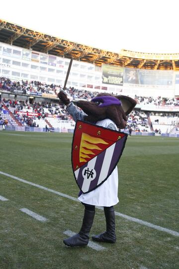 Mascota del Valladolid