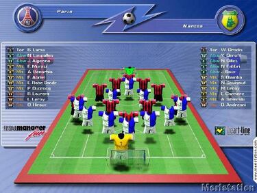 Soccer Manager, fútbol creado en Alemania