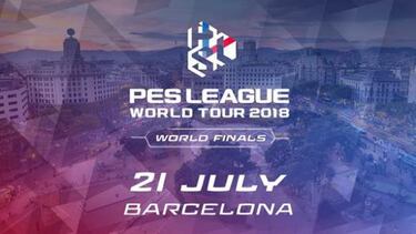 Barcelona acogerá la Final Mundial de PES League en julio