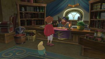 Captura de pantalla - Ni No Kuni: La ira de la Bruja Blanca (PS3)