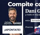 ¡Esta jornada 22 compite contra Dani Garrido en Biwenger y gana la camiseta de tu equipo!