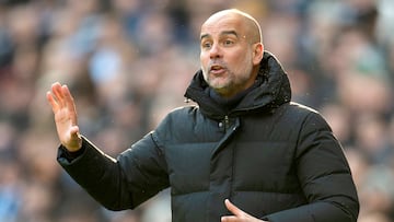Manchester City boss Pep Guardiola said he seduces his players and is just “really good”, and that’s how they’re able to absorb so much info in little time.