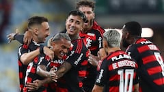 Erick Pulgar se acerca a un título más en Brasil