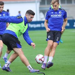 Entrenamiento sin Budimir