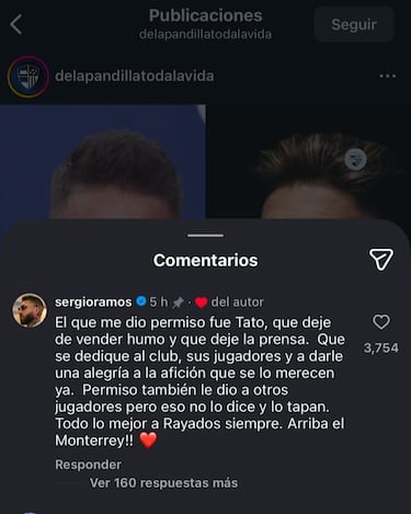 Sergio Ramos se lanza contra ‘Tato’ Noriega: “Que deje de vender humo”