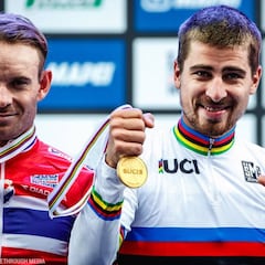 Sagan estrenará el maillot arcoíris en el Tour Down Under