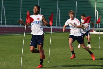 La Selección Colombia se prepara en Santa Cruz de la Sierra para el partido del próximo jueves ante Bolivia. Reinaldo Rueda ya tiene a disposición a varios de los convocados.