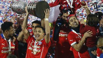 Hace 20 años el campeón de América sale del grupo de Chile