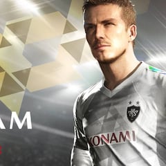 Ya puedes bajar gratis PES 2018 para móviles con Beckham en portada