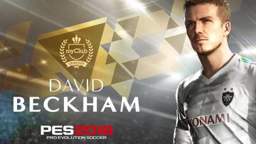 Ya puedes bajar gratis PES 2018 para móviles con Beckham en portada