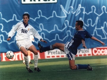 Real Madrid (1992-1994). Sevilla (1996-1997).