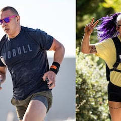 Silvia García y Roman Khrennikov, líderes tras el primer día de la Madrid CrossFit Championship