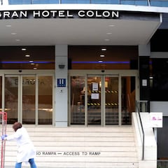 En marcha hoteles medicalizados en Madrid: el Gran Hotel Colón y el Auditorium