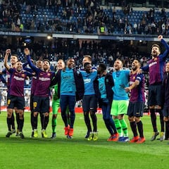 1x1 del Barça: Entre Piqué, Arthur y Rakitic se comieron al Madrid