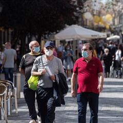 "Estar sin estado de alarma es dinamita pura"