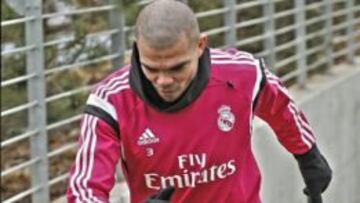 Pepe trabajó con carga.