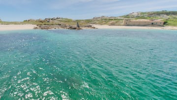 La pequeña isla española que fue refugio de los piratas ingleses