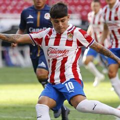 Chofis baja tres kilos y Vucetich confía explotar su talento