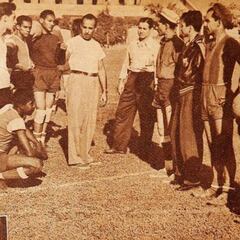 El chileno que dirigió a Panamá en el primer duelo en 1952