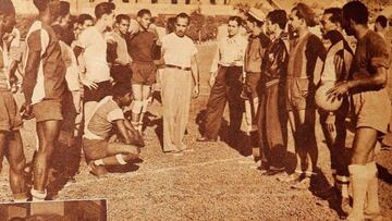 El chileno que dirigió a Panamá en el primer duelo en 1952