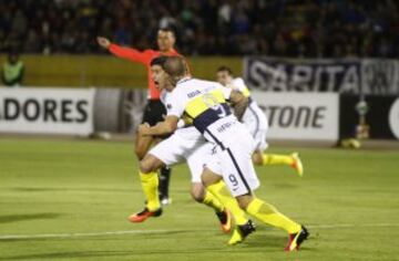 La próxima semifinal se jugará en La Bombonera el jueves 14 de julio.
