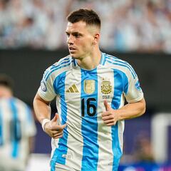 Lo Celso, a la altura de Riquelme