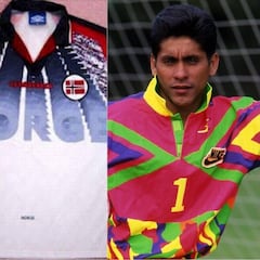 Las 15 playeras más feas de selecciones nacionales