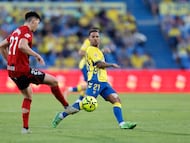 08/12/2025 FUTBOL SEGUNDA DIVISION TEMPORADA 25/26 PARTIDO UD LAS PALMAS - MIRANDES