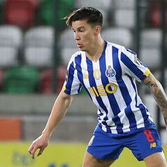 Matheus Uribe anota y Porto vence a Marítimo sobre la hora