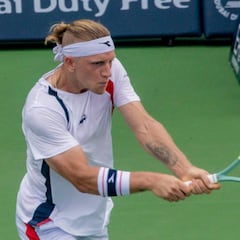 Davidovich puede con Khachanov y se cita con Garín en Indian Wells