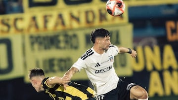 Peñarol - Colo Colo en vivo: partido amistoso Serie Río de La Plata, en directo