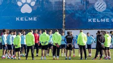 12/02/20 ENTRENAMIENTO DEL ESPANYOL
GRUPO