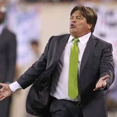 Miguel 'Piojo' Herrera reconoce que no era penal ante Panamá