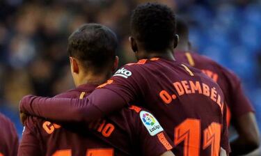 Barça mulling including Dembélé in offer for Antoine Griezmann