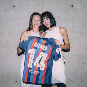Aitana Ocaña, compositora y actriz española.