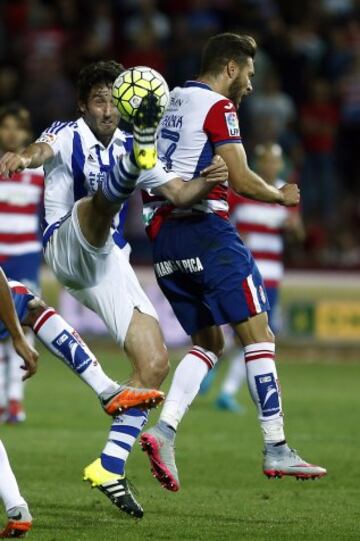 Granero y Edgar.