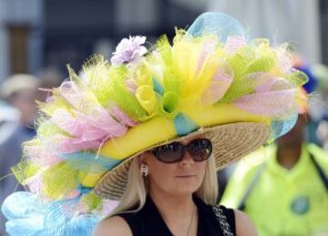 Los sombreros del Derby de Kentucky