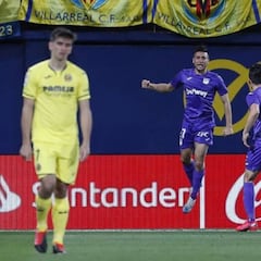 El Leganés se aferra a Óscar