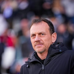 Alberto González: “Toca bajarnos de la nube y centrarnos en Liga”