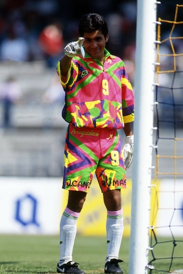 Los uniformes de portero más bonitos del futbol mexicano