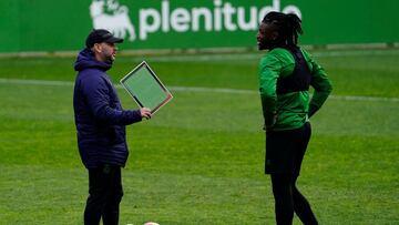 Jos¨¦ Alberto y Sekou regresan a La Rosaleda.
