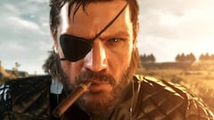 Hideo Kojima admite indirectamente que Metal Gear Solid V está inacabado