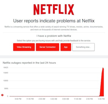 Netflix is down: When it will be up and why you can't watch streaming movies and series