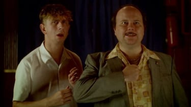 El actor interpretó a Cuco, el principal compañero de Torrente en la segunda entrega de la saga.