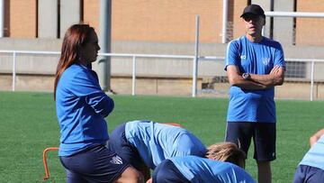 Jenny Benítez y Antonio Toledo.