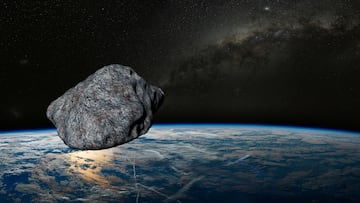 Asteroide gigante: ¿Cuándo pasará cerca de la Tierra?